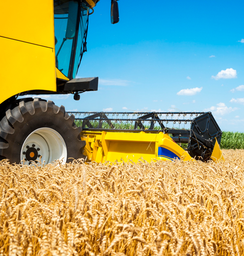 Combine Harvester